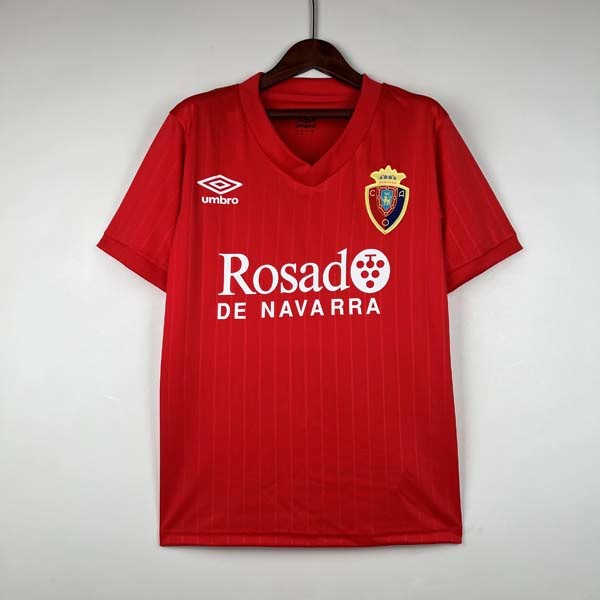 Tailandia Camiseta Osasuna Primera equipo Retro 1987 1988